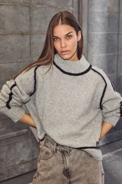 Toby Hem Line Knit HL10316