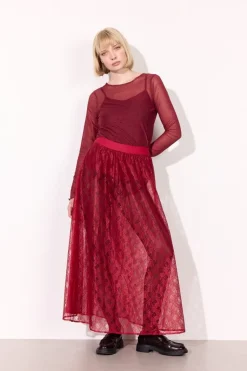 Tova Mesh Blouse 25935