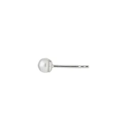 Tres Petit Pearl Earring Silver