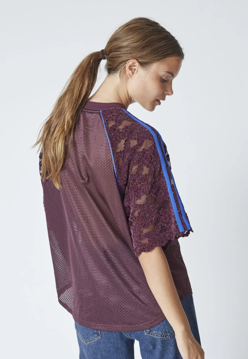 Treycc Lace Tee 45046