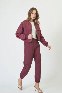 Tricecc Crop Jacket 30060