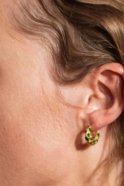 Trinket Hoop Earrings