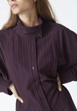 Trinnycc Stripe Batwing Dress 46011