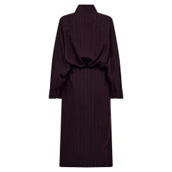 Trinnycc Stripe Batwing Dress 46011