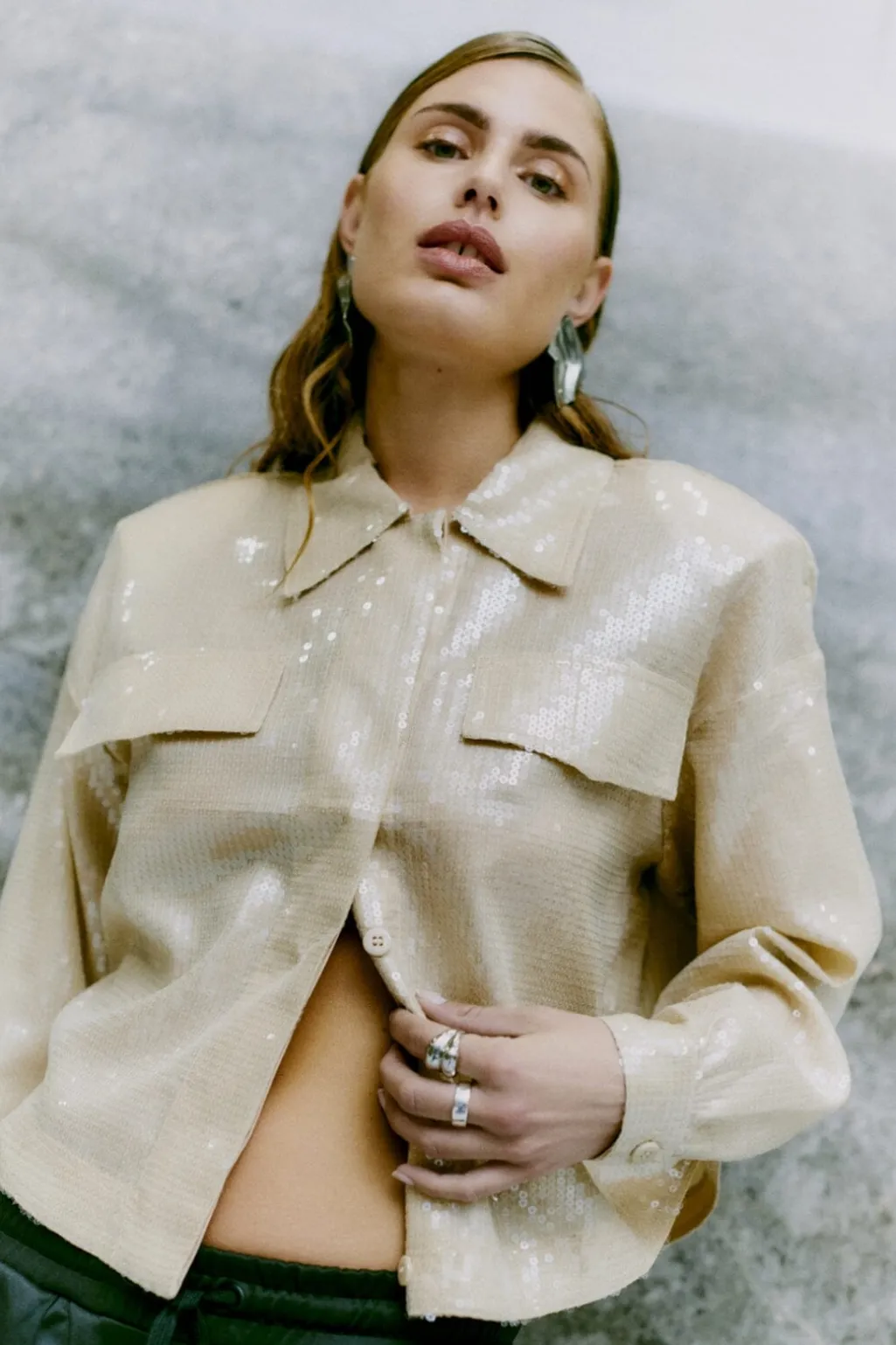 Trucker-jacket 205293