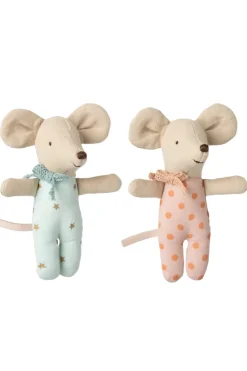 Tvillinger, Baby Mus I Tændstikæske