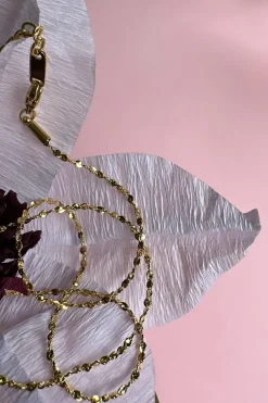 Twisted Ball Necklace