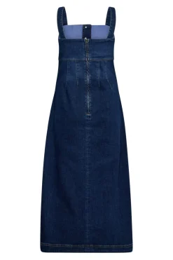 Tylercc Denim Long Dress 36534
