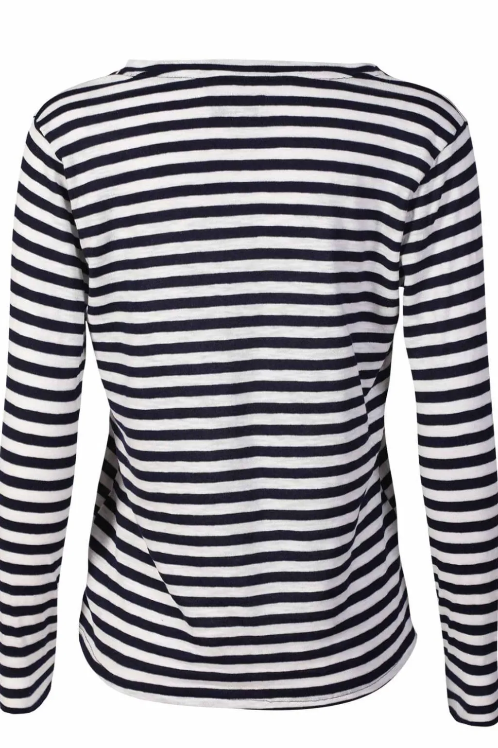 Ulla-Ls-Vneck-Stripe-Tshirt 22160