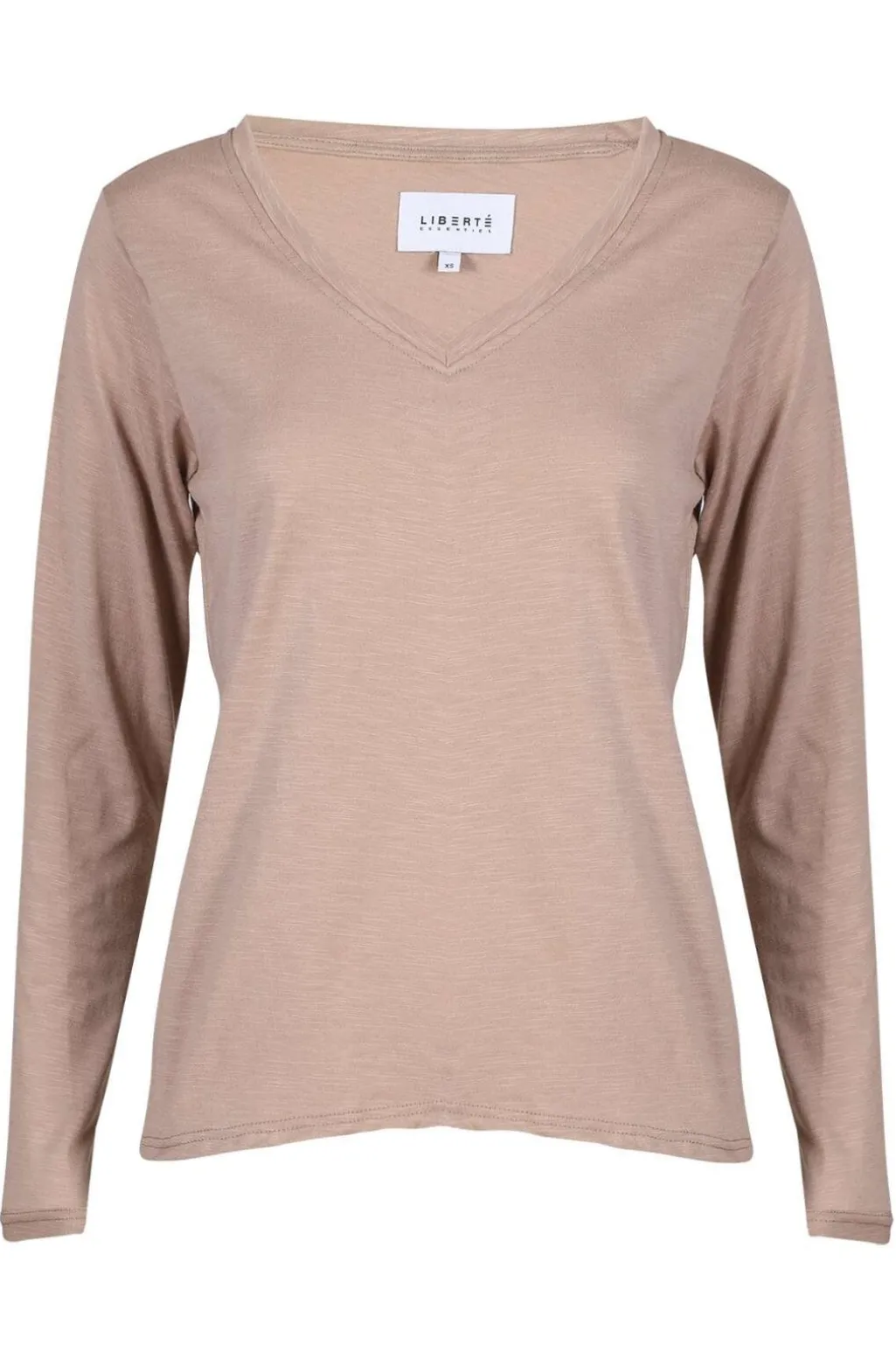 Ulla-Ls-Vneck-Tshirt 22159