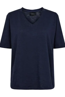 Ulla-Ss-Vneck-Tshirt