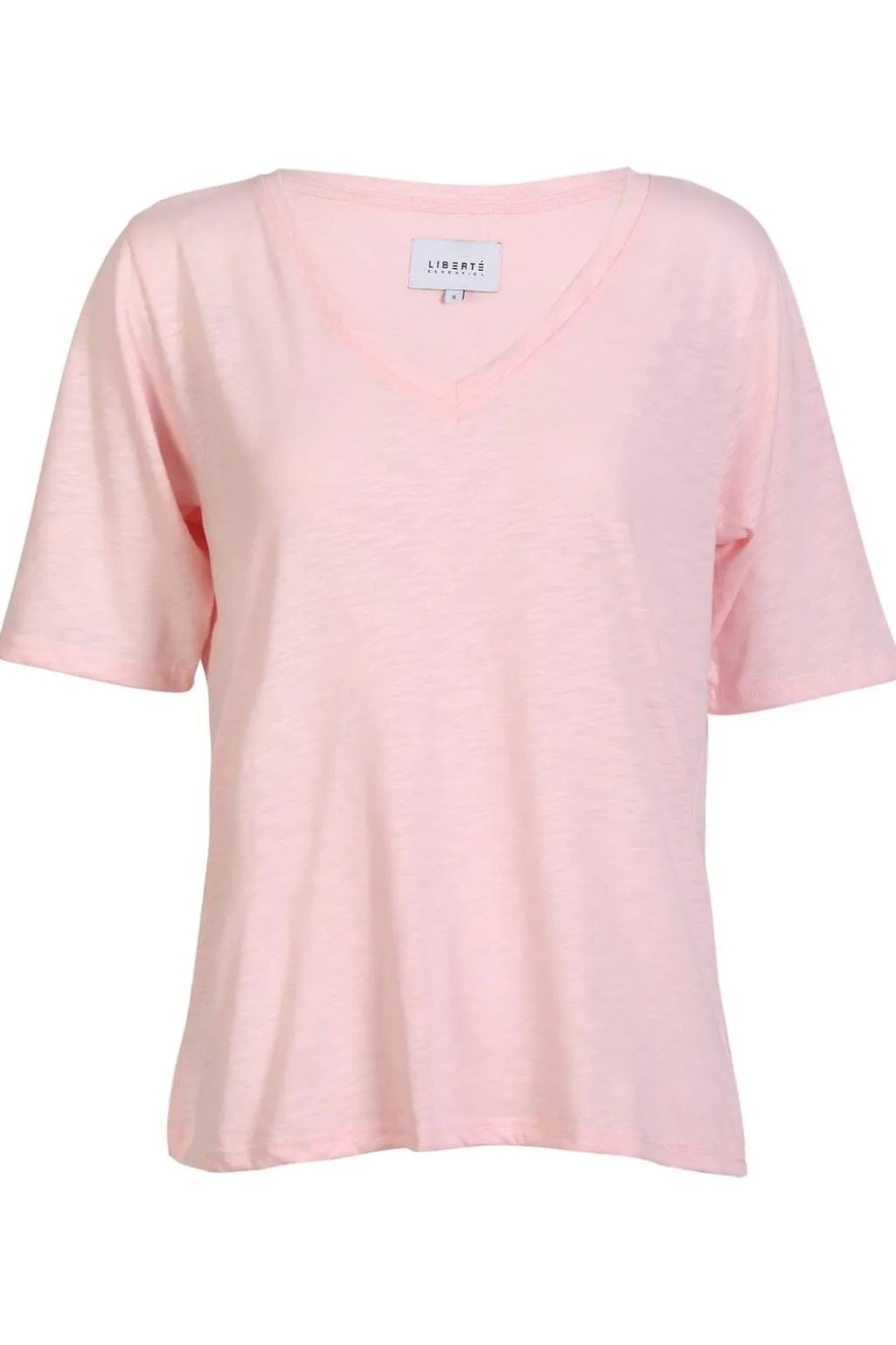 Ulla-Ss-Vneck-Tshirt 21675