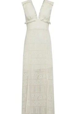 Utopia Lace Slit Dress HL10082