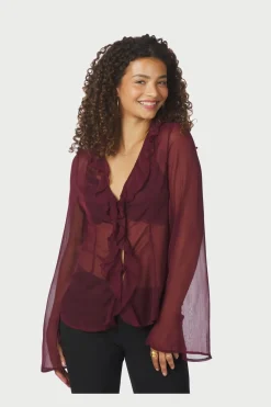 Valappa Chiffon Blouse 166668