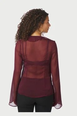 Valappa Chiffon Blouse 166668