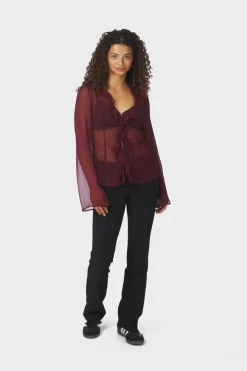 Valappa Chiffon Blouse 166668