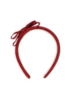 Velvet Bow Hairbrace Ks104462