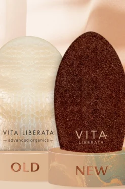 Velvet Tanning Mitt Dobbeltsidet