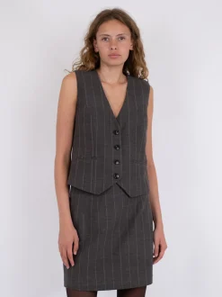 Vendetta Soft Check Vest