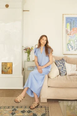 Vicky Heavy Sateen Skirt