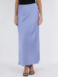 Vicky Heavy Sateen Skirt