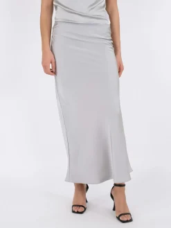 Vicky Heavy Sateen Skirt