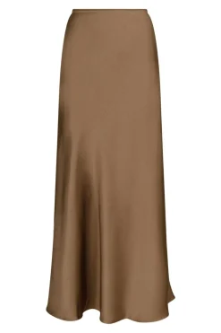 Vicky Heavy Sateen Skirt