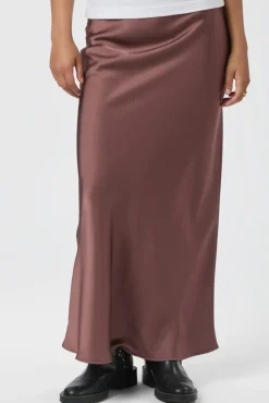 Vicky Heavy Sateen Skirt 159588