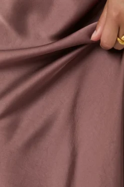 Vicky Heavy Sateen Skirt 159588