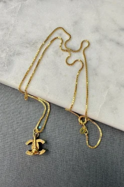 Vintage Chanel CC Vedhæng 2