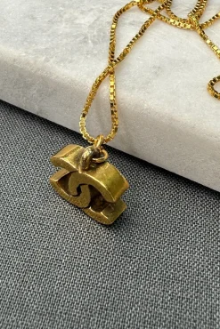 Vintage Chanel CC Vedhæng 2