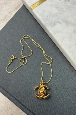 Vintage Chanel CC Vedhæng 1