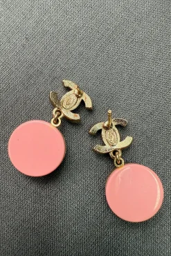 Vintage Chanel Øreringe