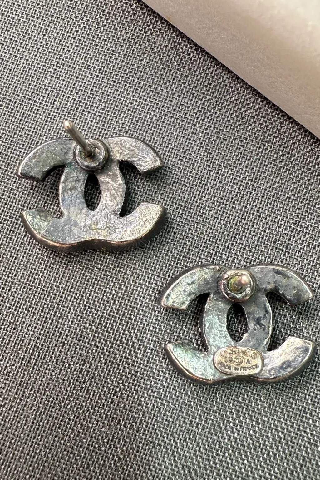 Vintage Chanel Ørestikkere