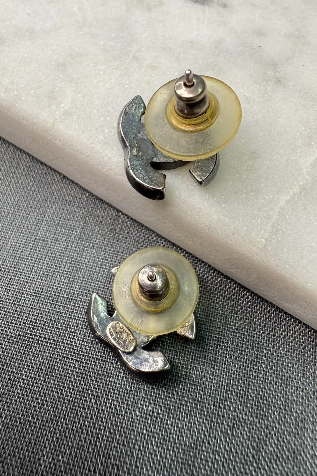 Vintage Chanel Ørestikkere