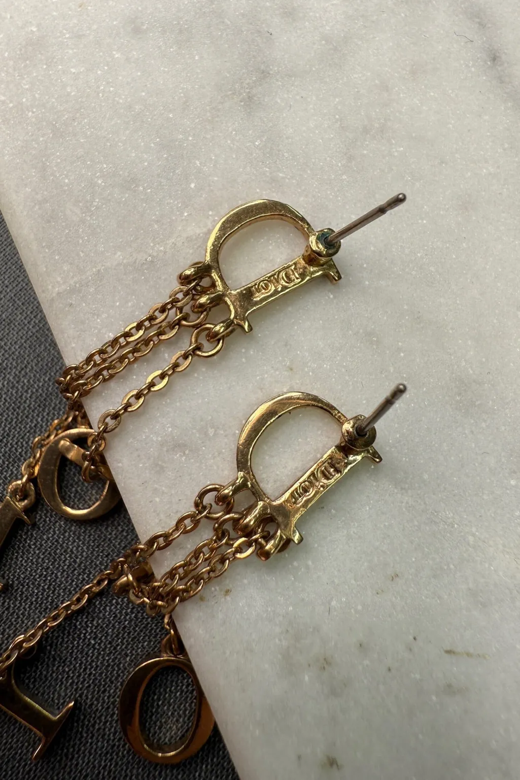 Vintage Dior Ørestikker