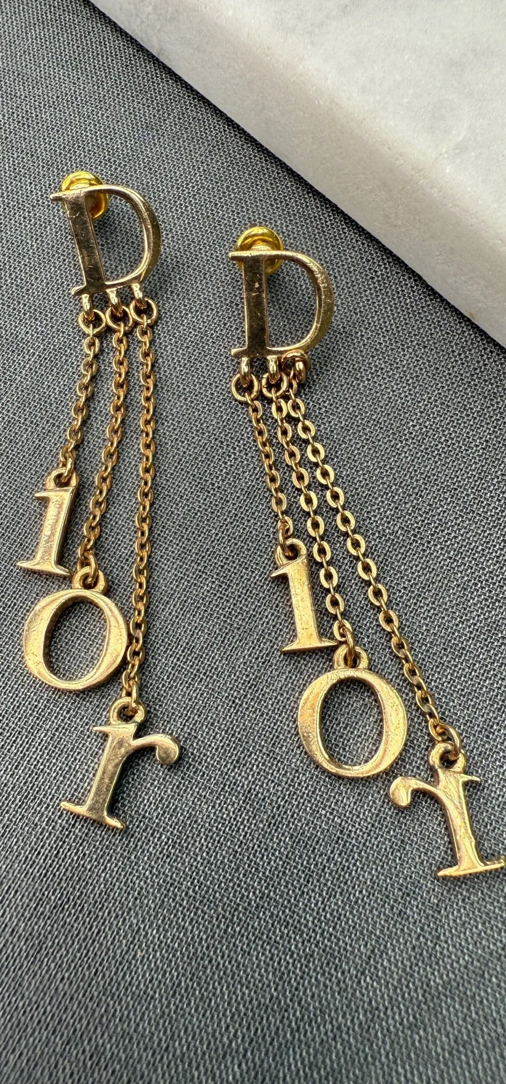 Vintage Dior Ørestikker