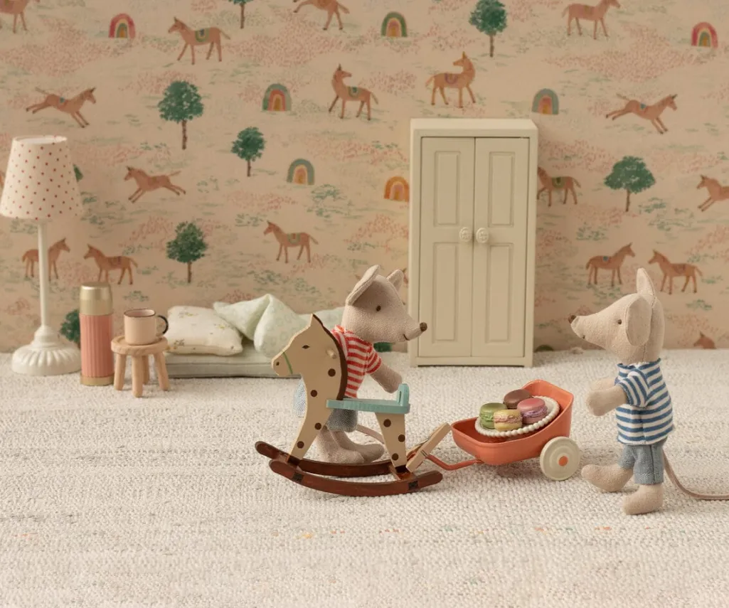 Vintage Gulvlampe, Mus