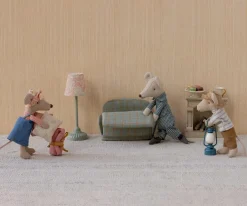 Vintage Gulvlampe, Mus