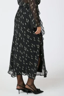 Vinza Flower Branch Skirt