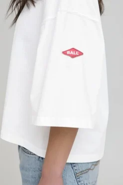 Viola Bp Cropped Oz Tee 50405365