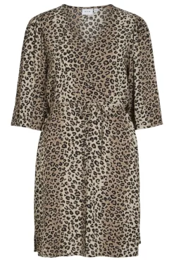 Violine 3/4 Button Dress