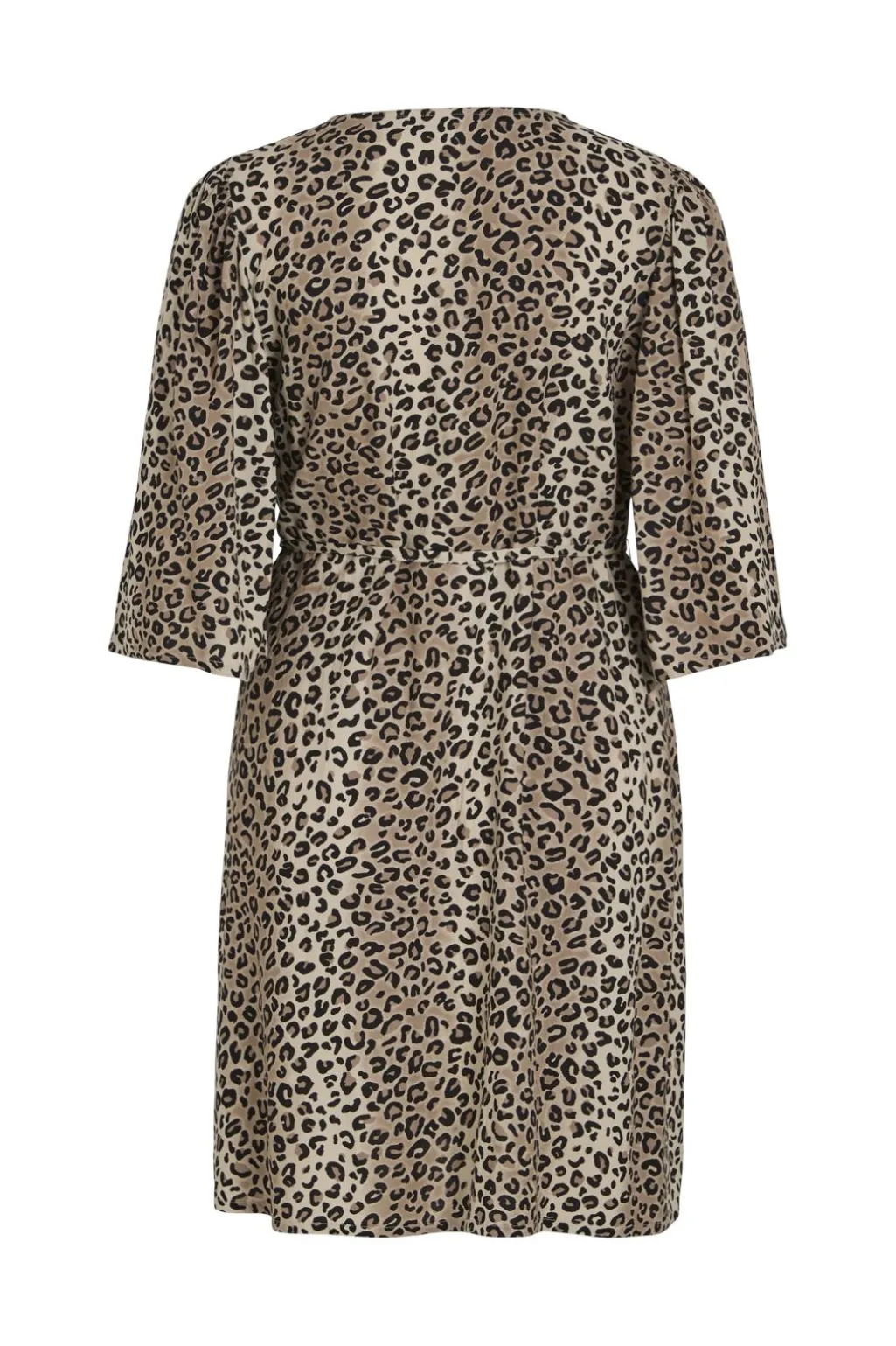 Violine 3/4 Button Dress