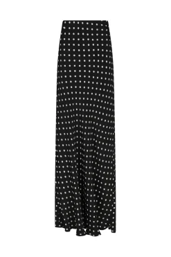 Viso Crepe Dot Skirt 167940