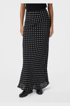Viso Crepe Dot Skirt 167940