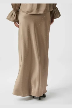 Viso Heavy Sateen Bedaz Skirt 166890