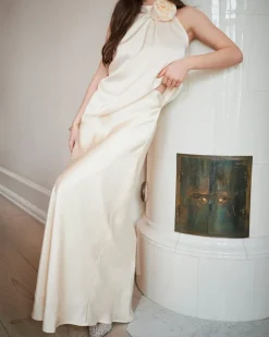 Viso Heavy Sateen Skirt 165067