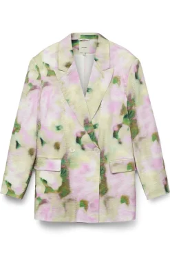 Vmliana Ls Shiny Boyfriend Blazer