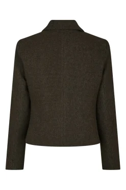 Waed Mini Check Blazer 166184