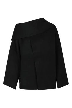 Wals Knit Scarf Blouse 166203